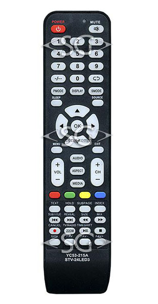 ����� �������������� ���������� ��� SHIVAKI YC53-215A tv STV-26ALED3 � ��.