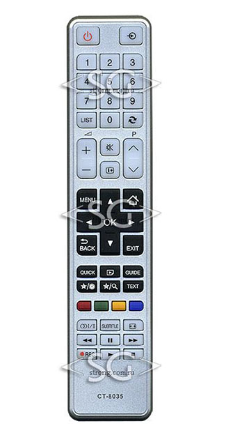 Пульт дистанционного управления для TOSHIBA CT-8035 tv 32D3454DB и др.