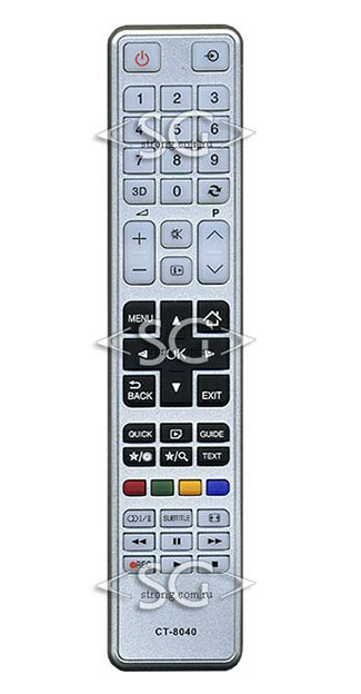 ����� �������������� ���������� ��� TOSHIBA CT-8040 3D     tv  32D3454DB   � ��.