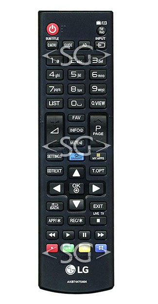 Пульт дистанционного управления для LG AKB74475404 /orig./