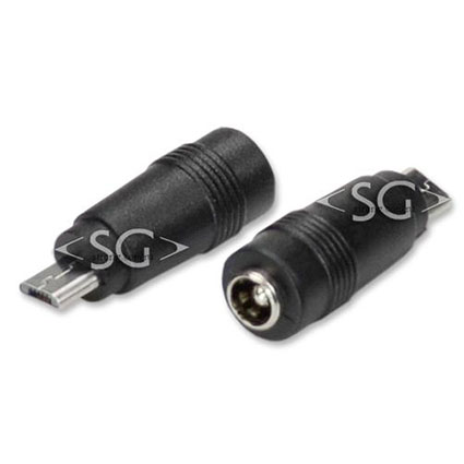 ���������� ������ 5,5/2,5 �� �� ������ USB micro ������