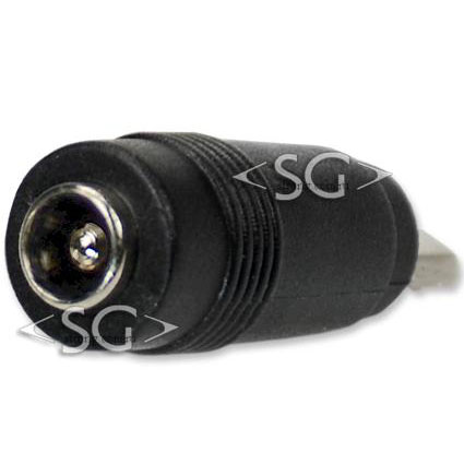���������� ������ 5,5/2,5 �� �� ������ USB micro ������