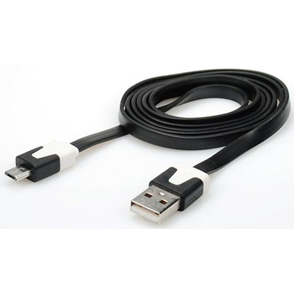 ���� 2.0 USB A MALE- micro USB 5P 1,0� ���� �������/������