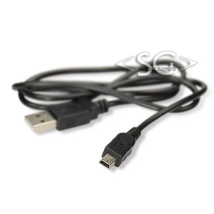 Шнур 2.0 USB AM-mini USB 5P 0,8м