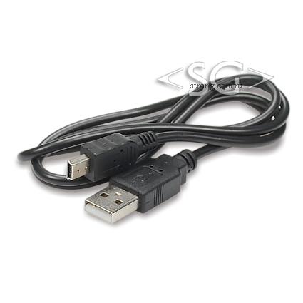 Шнур 2.0 USB AM-mini USB 5P 0,8м