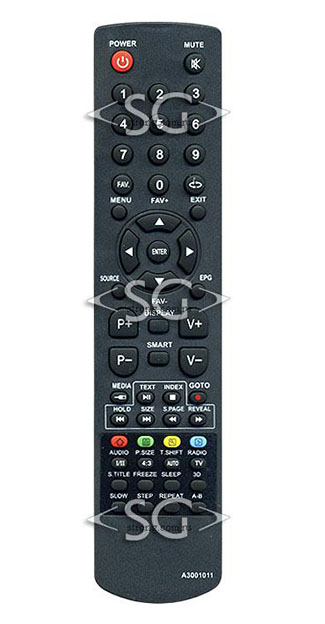 Пульт дистанционного управления для AKAI A3001011 tv Akai LEA-19V21M и др.