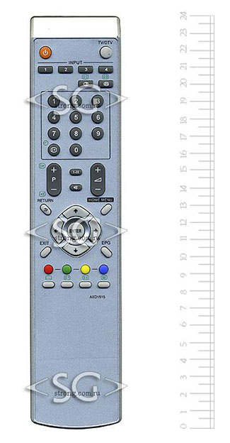 Пульт дистанционного управления для PIONEER AXD1515 tv PDP-4270XD и др.