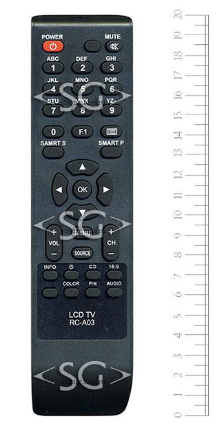 Пульт дистанционного управления для ROLSEN RC-A03 tv RL-19L1002 и др.