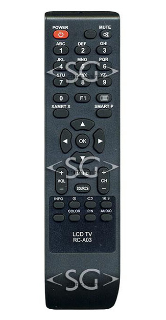 Пульт дистанционного управления для ROLSEN RC-A03 tv RL-19L1002 и др.