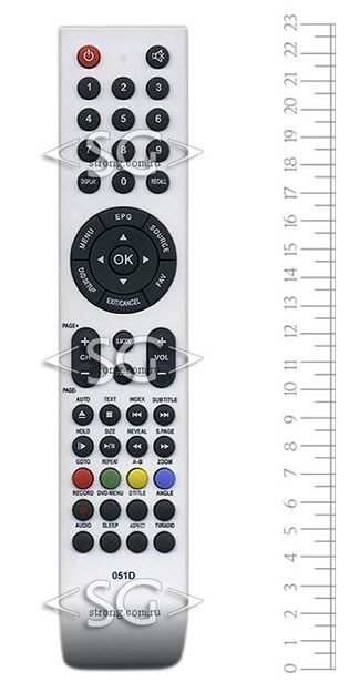 ����� �������������� ���������� ��� SHIVAKI 051D (������� 2) ����� tv SHIVAKI STV-22LEDG9 � ��.
