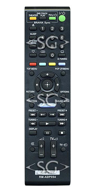 Пульт дистанционного управления для SONY RM-ADP054 AV SYSTEM home theater BDV-E970W и др.