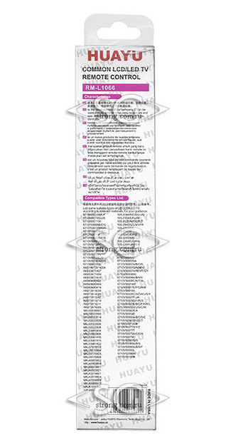 ����� �������������� ���������� ��� LG universal RM-L1066 (������ ���� MKJ61842701  +3D ) �������
