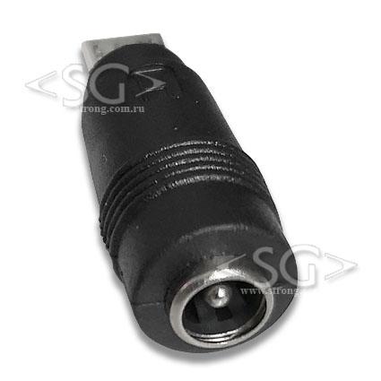 ���������� ������ 5,5/2,1 �� �� ������ USB micro ������
