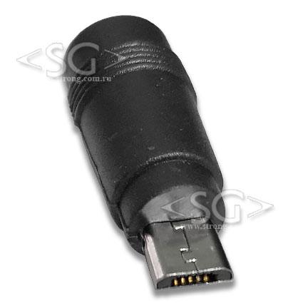 ���������� ������ 5,5/2,1 �� �� ������ USB micro ������