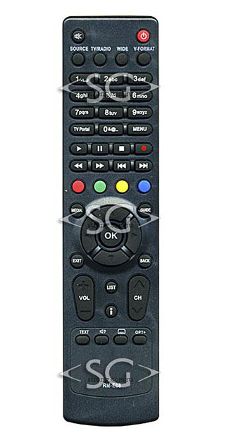 Пульт дистанционного управления для HUMAX RM-E08 для ресивера HUMAX VAHD-3100S