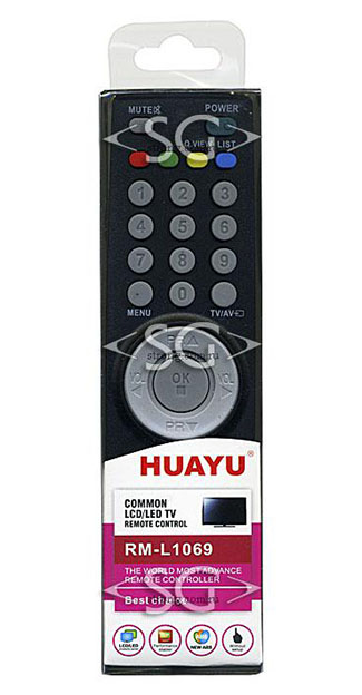 Пульт дистанционного управления для LG universal RM-L1069 (корпус типа MKJ54138914, MKJ54138901) 3D, блистер