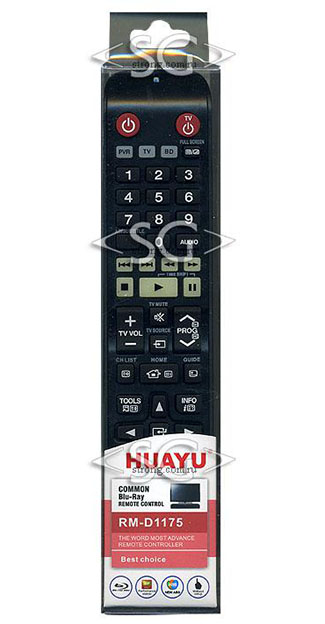 Пульт дистанционного управления для SAMSUNG universal RM-D1175 (корпус типа AH59-02407A home theater) блистер