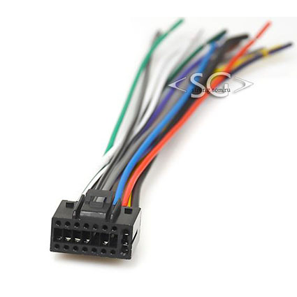 Разъём для магнитолы KENWOOD 2,3 KRC 256