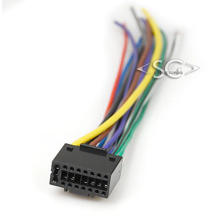 Разъём для магнитолы KENWOOD 2,3 KRC 256
