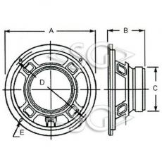 ���������������� ( �������) WH-406  8 Om 10W (����� ��������)