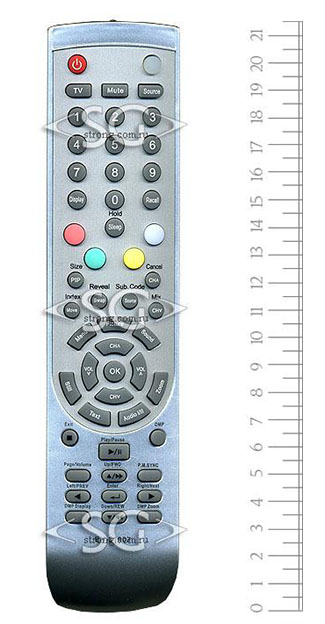 Пульт дистанционного управления для ROLSEN EN-31907 tv RL-32A09105F и др./ BBK tv BBK LT2619SU и др.