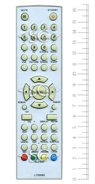 Пульт дистанционного управления для BBK LT2008S , LT2003S