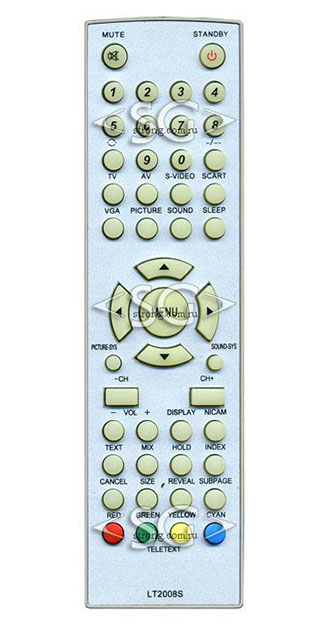 Пульт дистанционного управления для BBK LT2008S , LT2003S