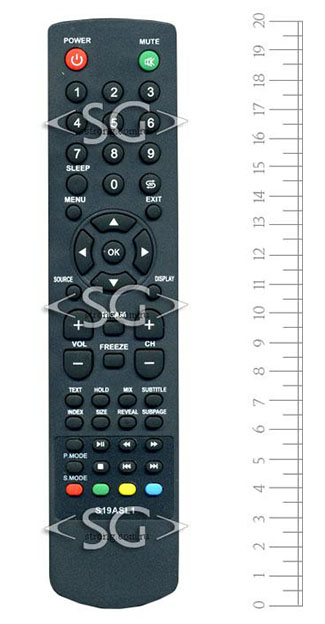 ����� �������������� ���������� ��� DNS tv S19ASL1