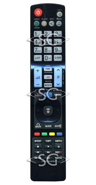 Пульт дистанционного управления для LG AKB72914066 3D, SMART TV