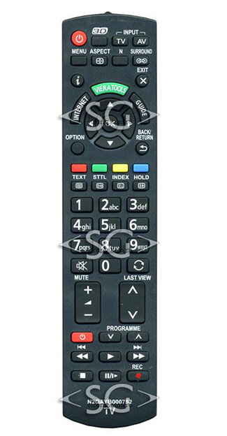 ����� �������������� ���������� ��� PANASONIC N2QAYB000752, N2QAYB000785 VIERA, 3D
